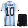 Dječji Nogometni Dres Argentina 3 Star MESSI 10 Domaći World Cup 2022 Dječji Nogometni Dres Argentina 3 Star MESSI 10 Domaći World Cup 2022